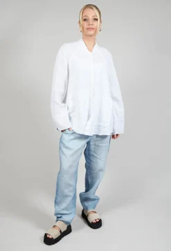 Elemente Clemente Jackets^Ranea Jacket in White