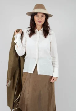 T.ba Shirts & Blouses^Rania Blouse in White