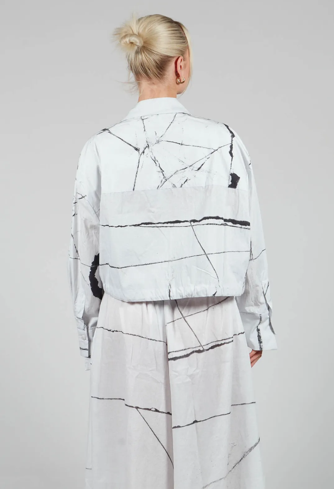 La Vaca Loca Shirts & Blouses^Recta Shirt in Off White Banner
