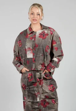 La Vaca Loca Shirts & Blouses^Recta Shirt in Shitake Banner