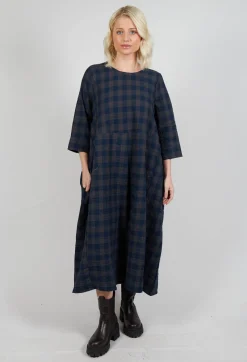 Mama B Dresses^Reisha Dress in Blu