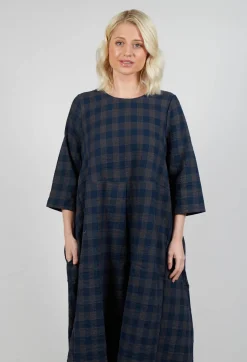 Mama B Dresses^Reisha Dress in Blu