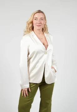 Maliparmi Jackets^Relaxed Blazer in Rugiada