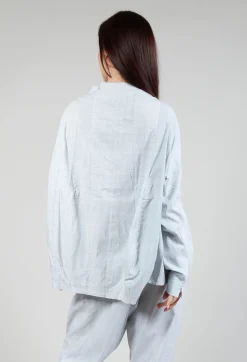 Rundholz Black Label Jackets^Relaxed Fit Jacket in Placed Grey Print