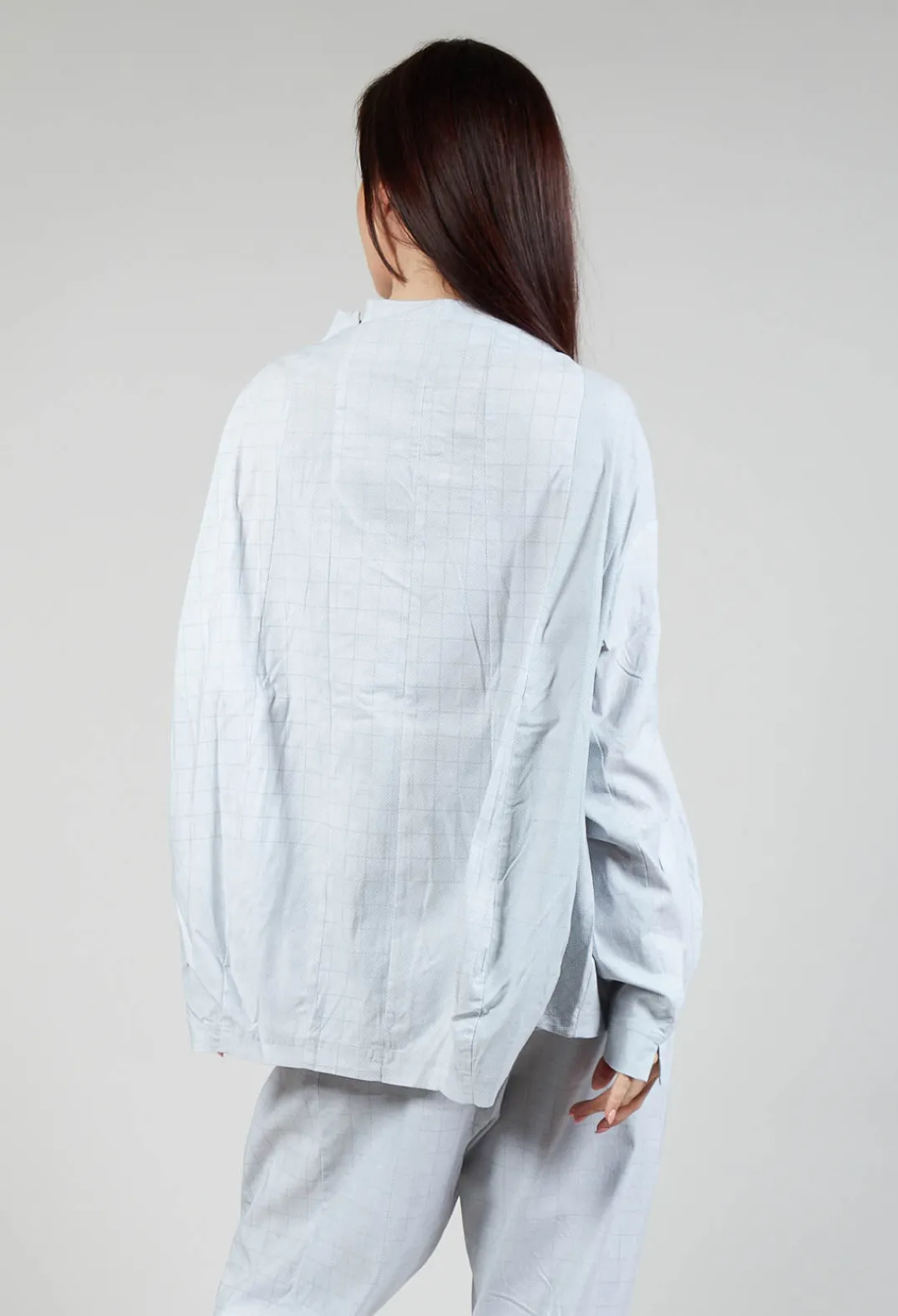 Rundholz Black Label Jackets^Relaxed Fit Jacket in Placed Grey Print