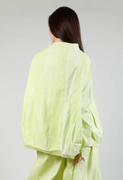Rundholz Black Label Jackets^Relaxed Fit Jacket in Placed Sun Print