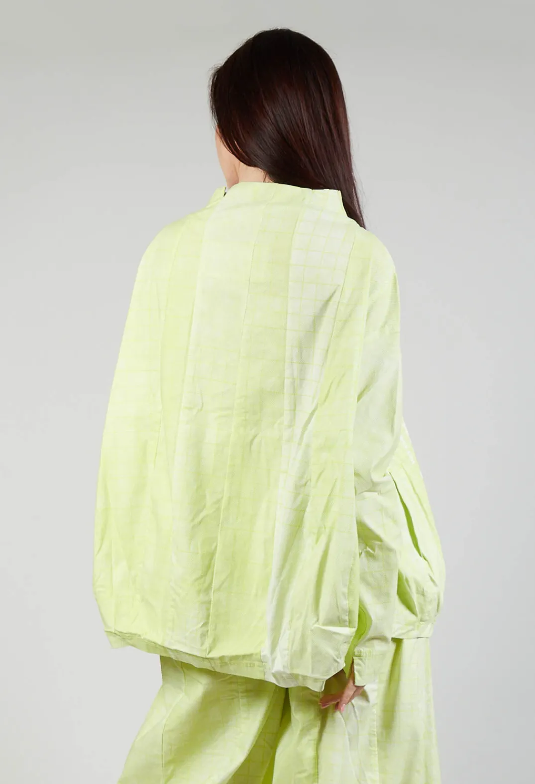 Rundholz Black Label Jackets^Relaxed Fit Jacket in Placed Sun Print