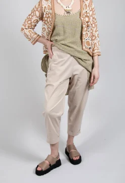 Elemente Clemente Trousers^Relaxed Geisha Trousers in Rattan
