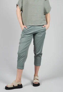 Elemente Clemente Trousers^Relaxed Geisha Trousers in Eucalyptus