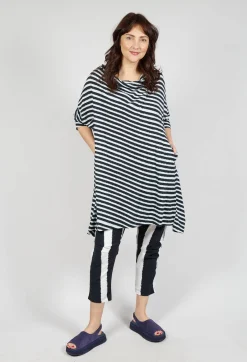 Rundholz Black Label Dresses^Relaxed Jersey Dress in Black Print