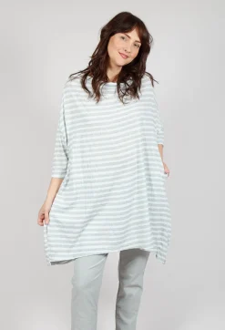 Rundholz Black Label Dresses^Relaxed Jersey Dress in Grey Print