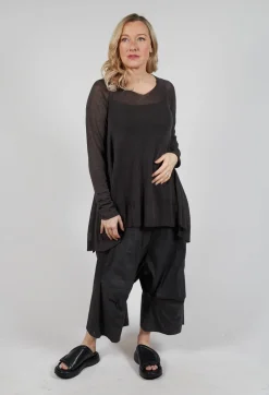Rundholz Mainline Jumpers^Relaxed Jumper in Asteroid