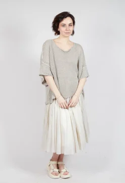 Rundholz Mainline Jumpers^Relaxed Knitted Top in Dust