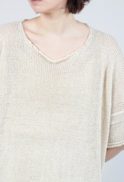 Rundholz Mainline Jumpers^Relaxed Knitted Top in Galaxy