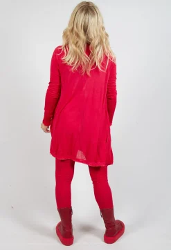 Rundholz Mainline Tops^Relaxed Pleat Top in Cardinal Cloud