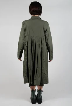 Rundholz Black Label Dresses^Relaxed Shirt Dress in Camp Print