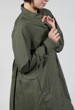 Rundholz Black Label Dresses^Relaxed Shirt Dress in Camp Print