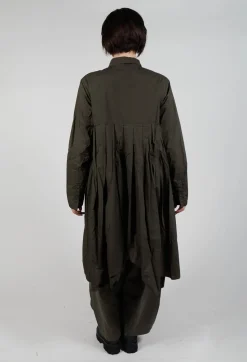 Rundholz Black Label Dresses^Relaxed Shirt Dress in Jungle Print