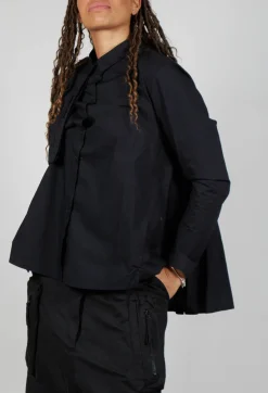 Rundholz Black Label Shirts & Blouses^Relaxed Shirt in Black Print