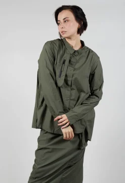 Rundholz Black Label Shirts & Blouses^Relaxed Shirt in Camp Print