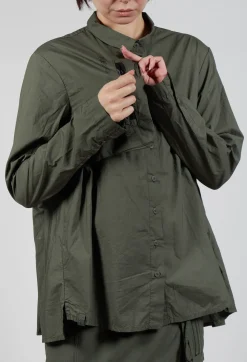 Rundholz Black Label Shirts & Blouses^Relaxed Shirt in Camp Print