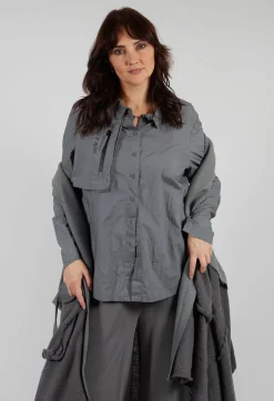 Rundholz Black Label Shirts & Blouses^Relaxed Shirt in Rock Print