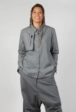 Rundholz Black Label Shirts & Blouses^Relaxed Shirt in Rock Print