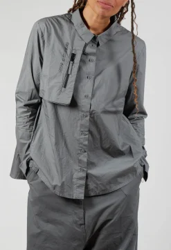 Rundholz Black Label Shirts & Blouses^Relaxed Shirt in Rock Print