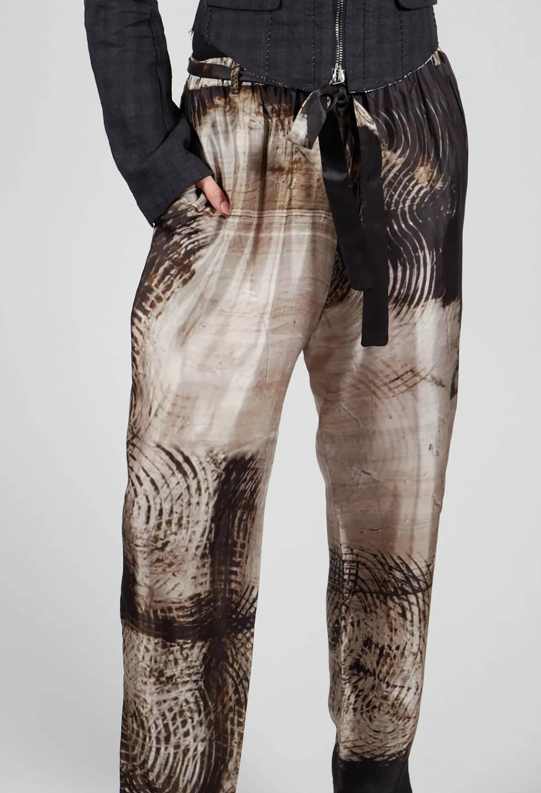 Masnada Trousers^Relaxed Trousers in Single Variant