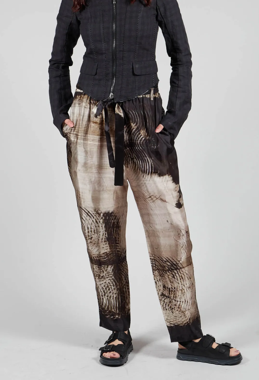Masnada Trousers^Relaxed Trousers in Single Variant