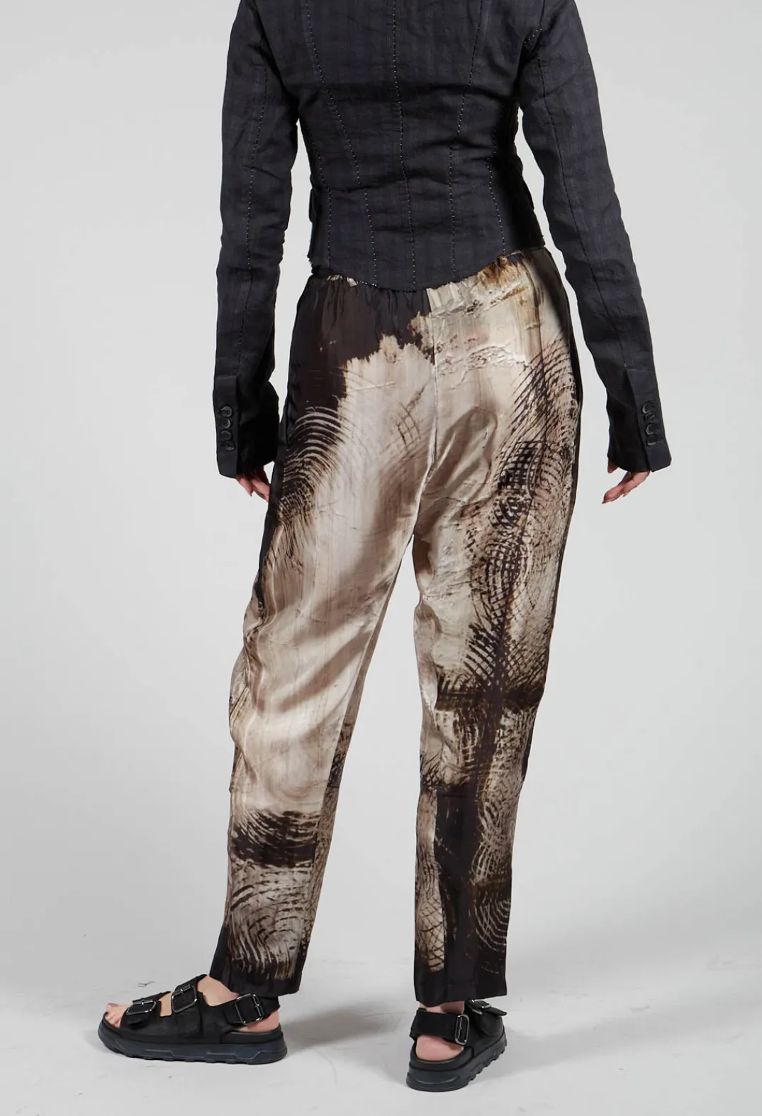 Masnada Trousers^Relaxed Trousers in Single Variant