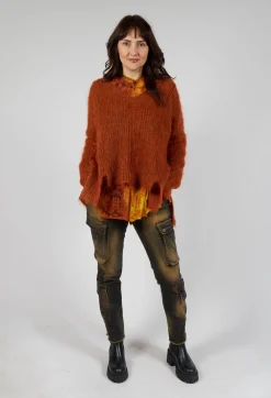 Masnada Shirts & Blouses^Renaissance Shirt in Stained Orange
