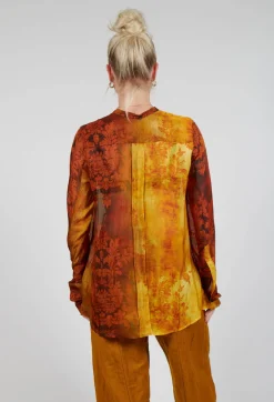 Masnada Shirts & Blouses^Renaissance Shirt in Stained Orange