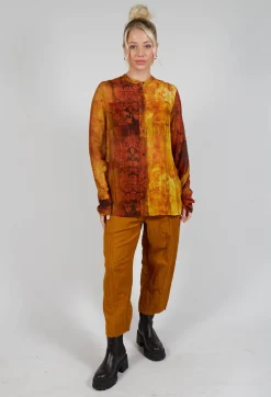 Masnada Shirts & Blouses^Renaissance Shirt in Stained Orange