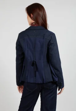 High Jackets^Repertoire Jacket in Blue