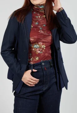 High Jackets^Repertoire Jacket in Blue