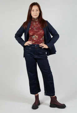 High Jackets^Repertoire Jacket in Blue