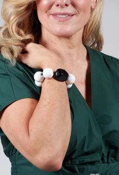 Beatrice Markatos Bracelets^Resin Bracelet in White
