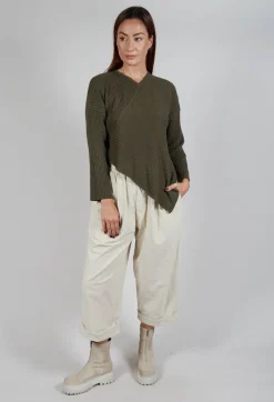 Bitte Kai Rand Shirts & Blouses^Rib Knit Jumper in Khaki