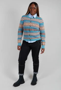 Beatrice B Shirts & Blouses^Ride Shirt in Blue