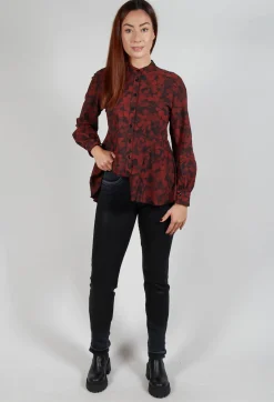 High Trousers^Rigorous Jeans in Black