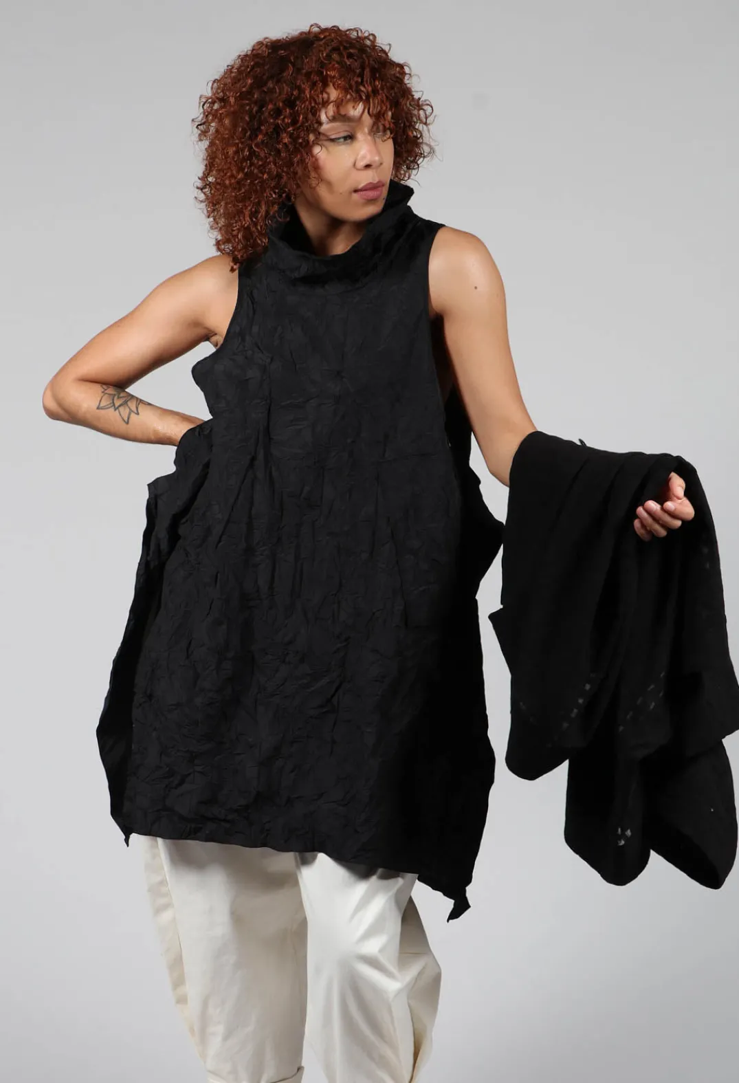 Xenia Design Tops^RION Tunic in Black