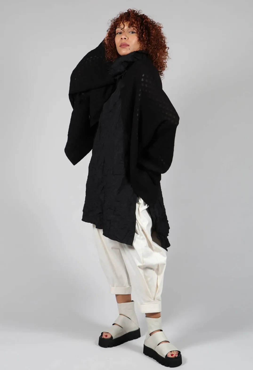 Xenia Design Tops^RION Tunic in Black