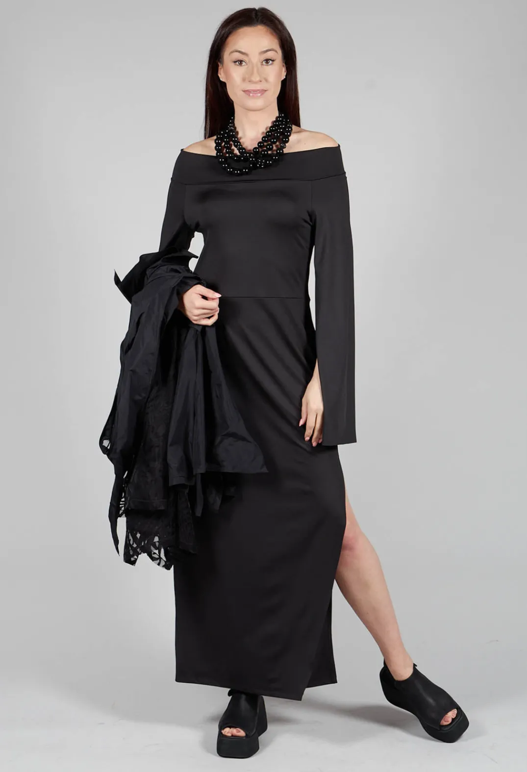 Xenia Design Dresses^RITU Dress in Black