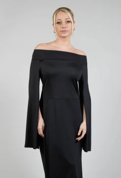 Xenia Design Dresses^RITU Dress in Black