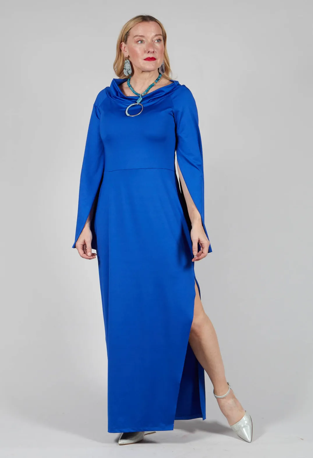 Xenia Design Dresses^RITU Dress in Royal Blue