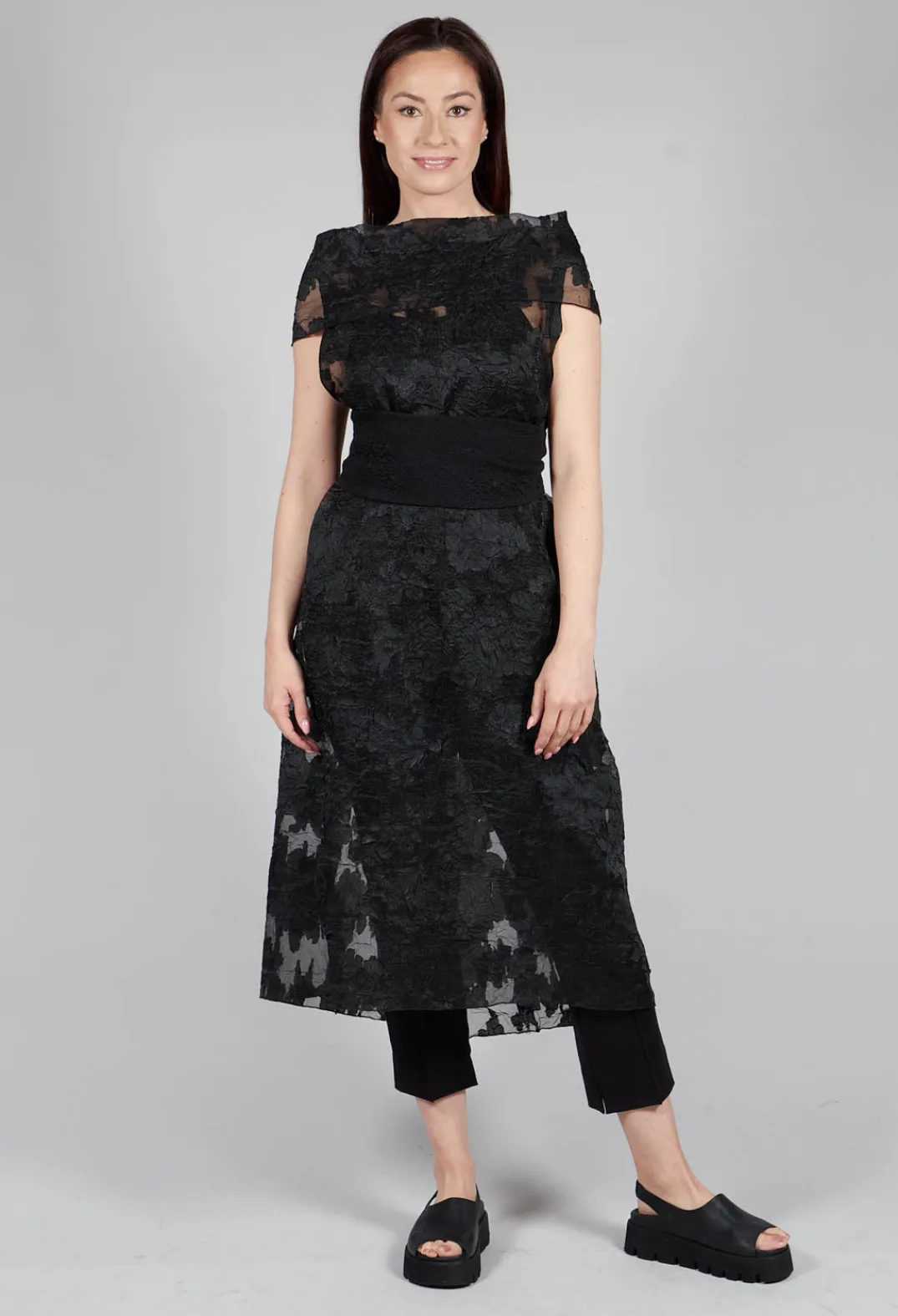 Xenia Design Tops^ROBA1 Top in Black