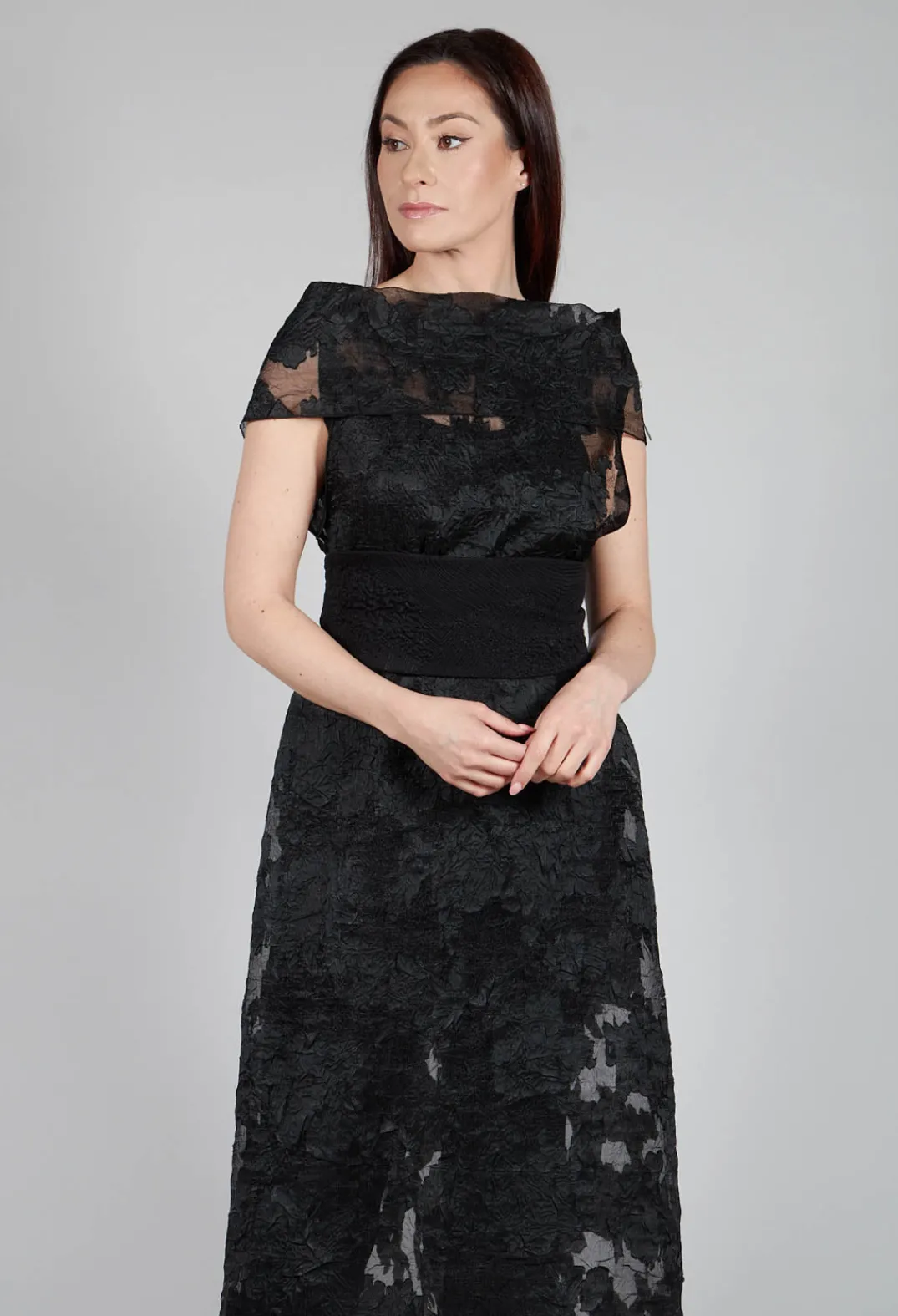 Xenia Design Tops^ROBA1 Top in Black