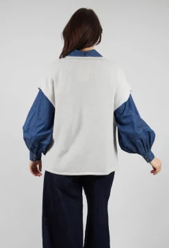 Mes Soeurs u0026 Moi Tops^Rockstar Top in Fog
