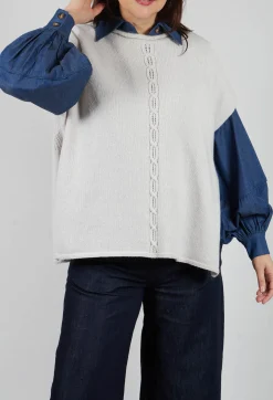 Mes Soeurs u0026 Moi Tops^Rockstar Top in Fog